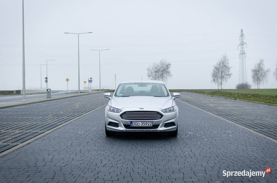 Ford Mondeo Fusion SE benzyna+LPG dolnośląskie