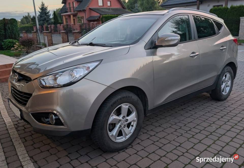 Hyundai ix35 20 CRDI 136 2011 przebieg