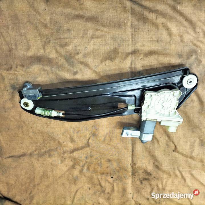 Siłownik szyby drzwi lewych tylnych BMW E65 E66 Poręba