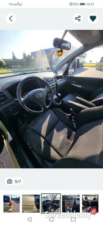 Toyota Corolla verso świętokrzyskie