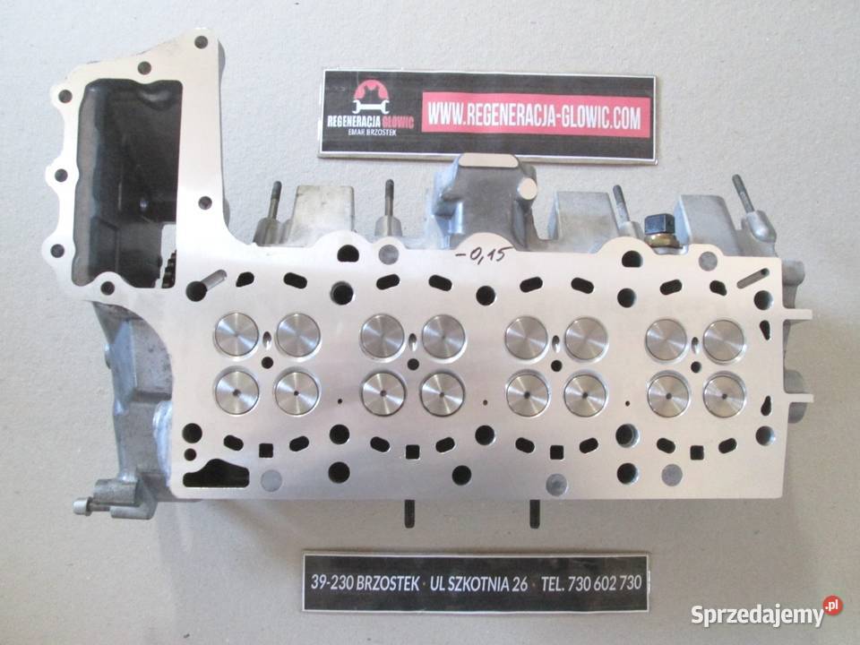 GŁOWICA BMW 20 D 16V 7785876 E46 E60 E90 M47 podkarpackie Brzostek