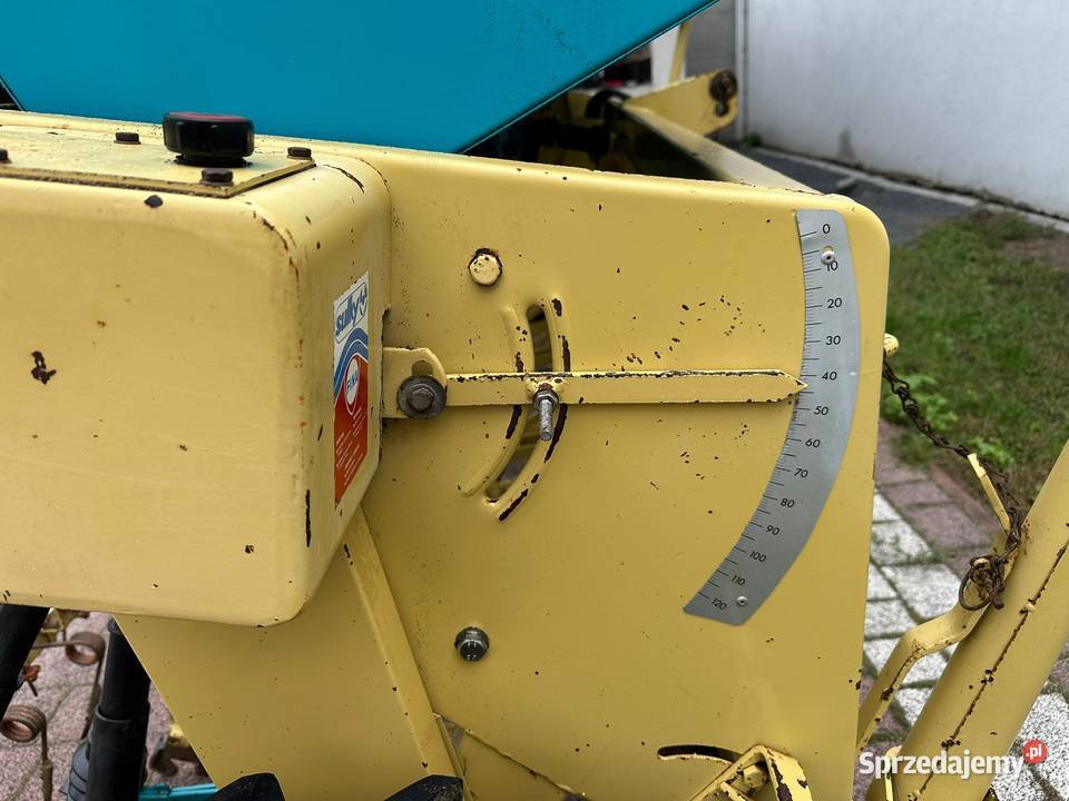 Siewnik zbożowy sulky master 3m Sulky