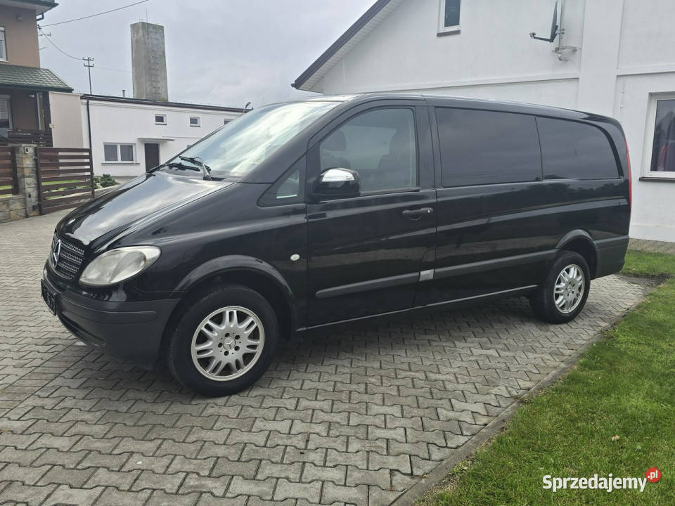 Mercedes Vito 22cdi 6 Osobowy ESP Mercedes-Benz Kutno sprzedam