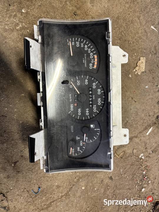 Fiat Cinquecento sporting licznik Pozostałe Grudziądz