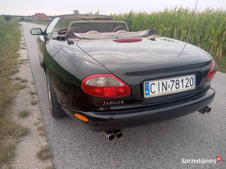 Jaguar xk8 kabriolet gaz zamiana Inowrocław sprzedam