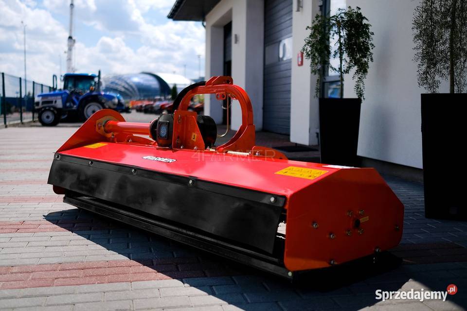 Kosiarka bijakowa z przesuwem hydraulicznym DPH Tajęcina