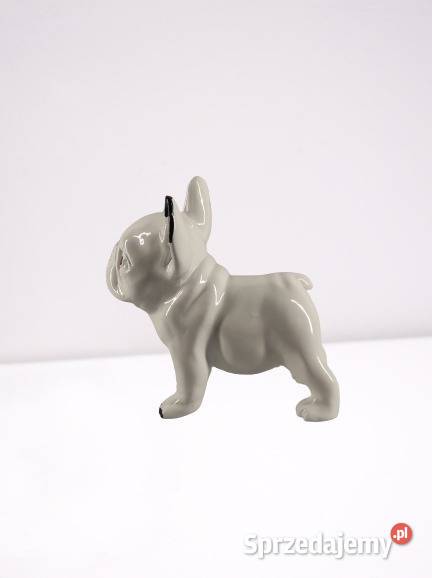Dekoracje Figura Buldog Mały Tuchowicz