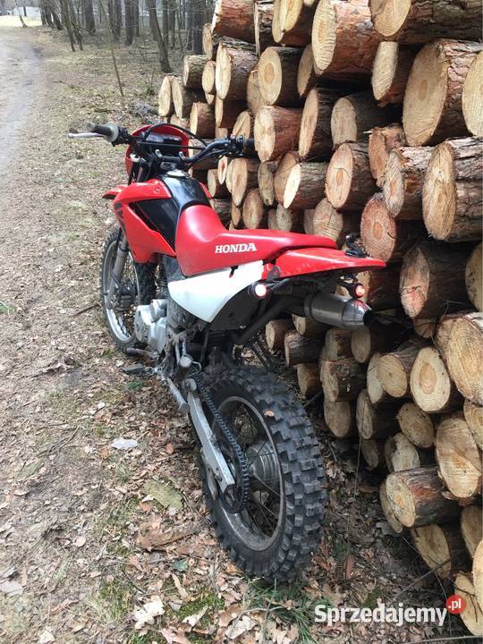Motor Honda XR 4T 1253 lubuskie Zielona Góra sprzedam