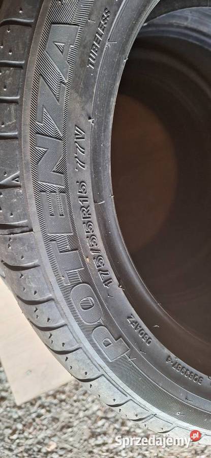 175 55 R15 Bridgestone Potenza 4 lato DEMO NOWE Samochodowe Gliwice sprzedam
