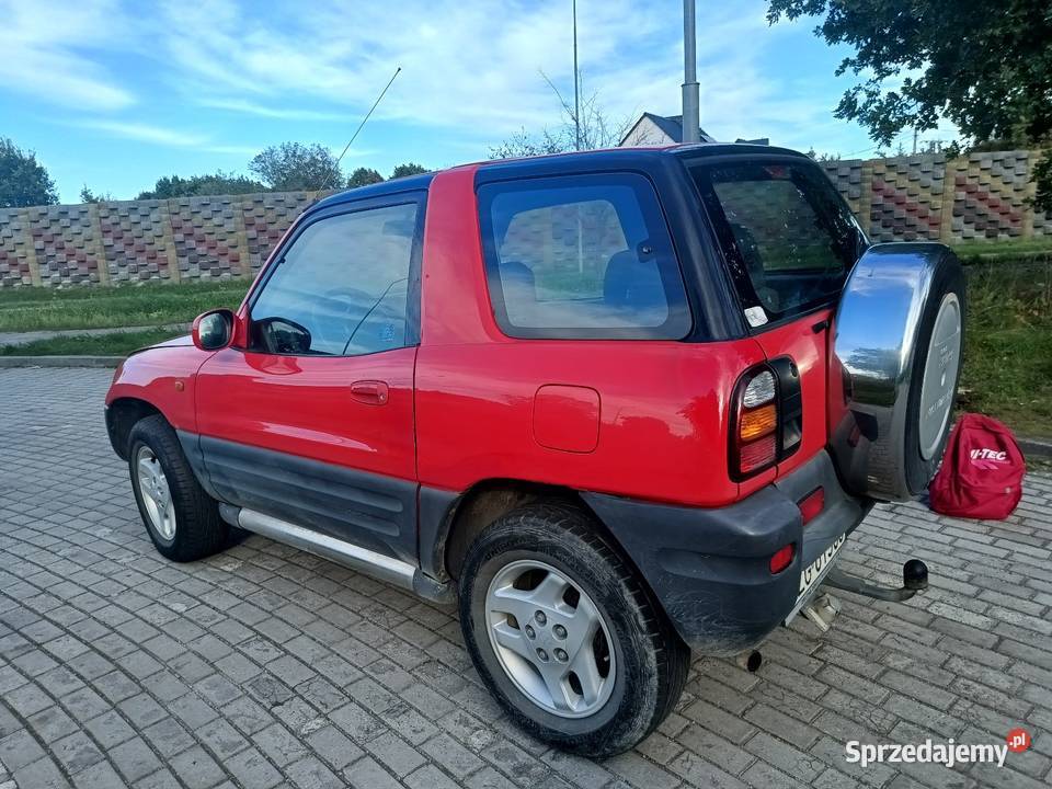 Toyota RAV4 20 silnik 1998 12000 Żagań