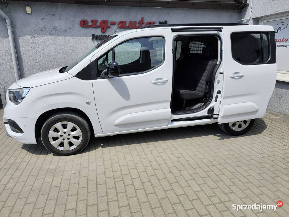 Opel Combo Automat Bogata Serwis Gwarancja E klimatyzacja