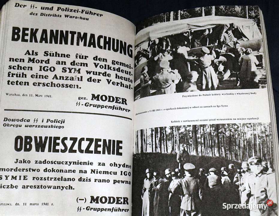 Palmiry Władysław Bartoszewski Rok wydania 1976 Chełm