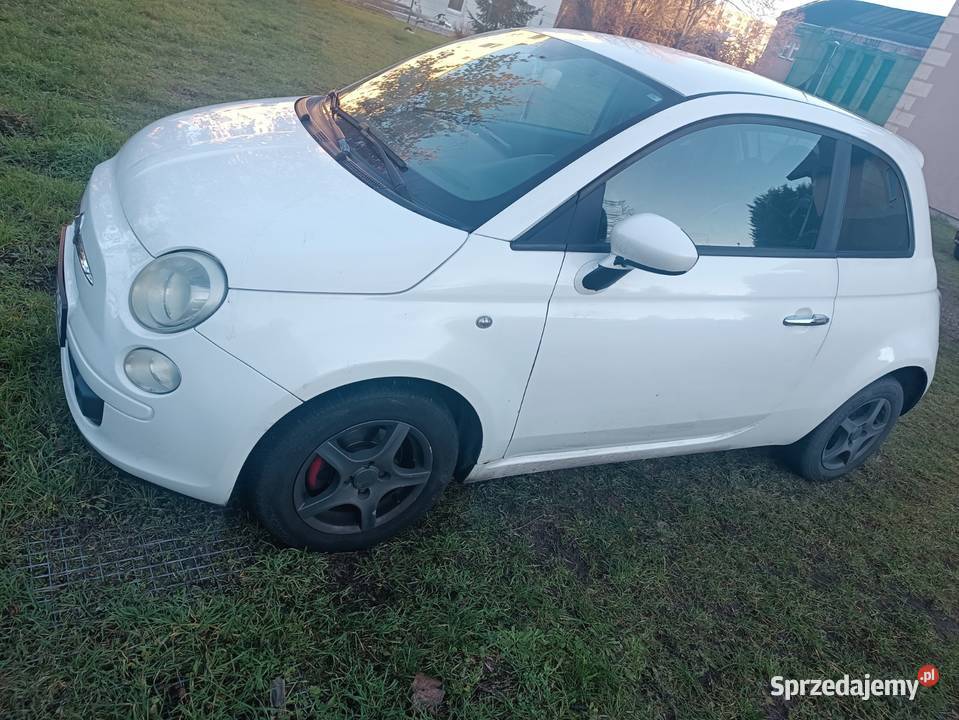 Fiat 500 Sport 14 100 2008 99KM Szczecin