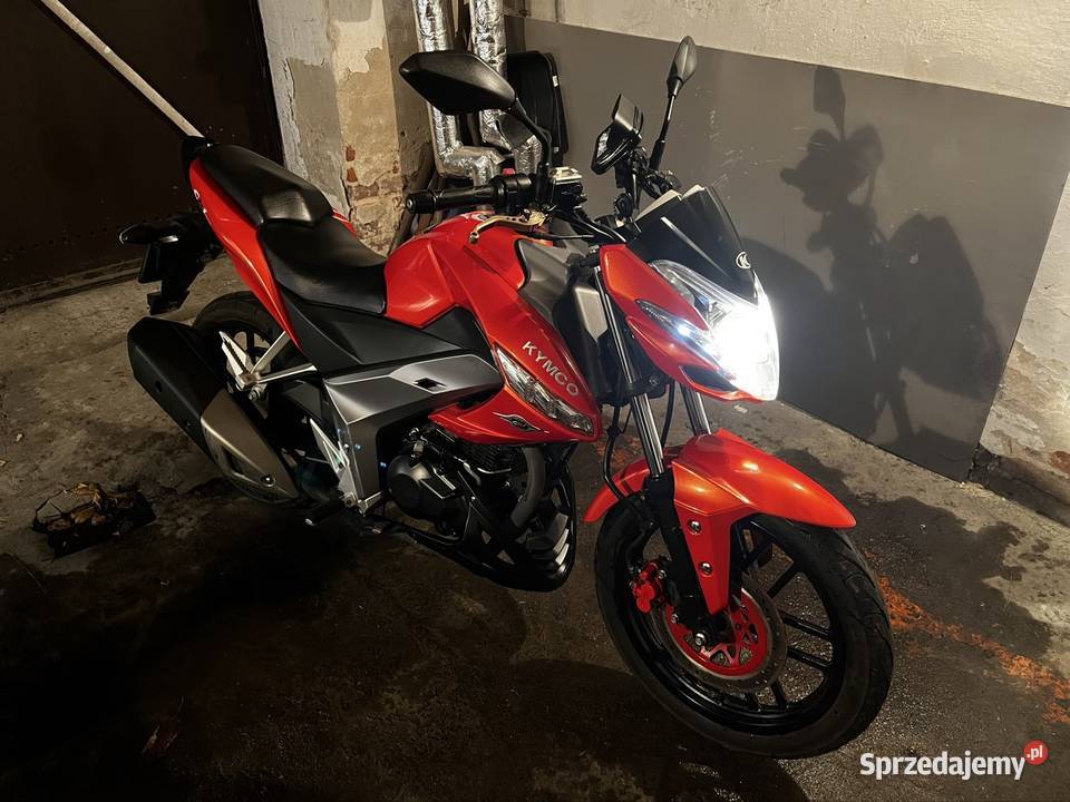 Kymco CK1 125 Łaziska Górne