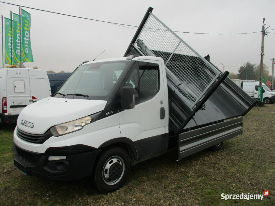 Iveco Daily 35C15 30 HPI 150 nowa wywrotka elektryczne lusterka Dębica