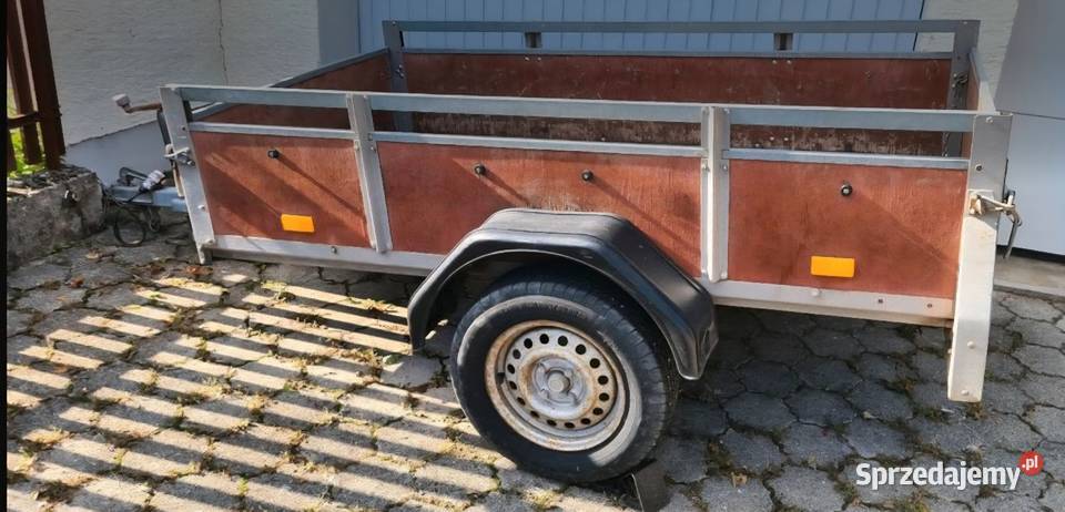 Przyczepa lekka 750 humbaur świętokrzyskie Suchedniów