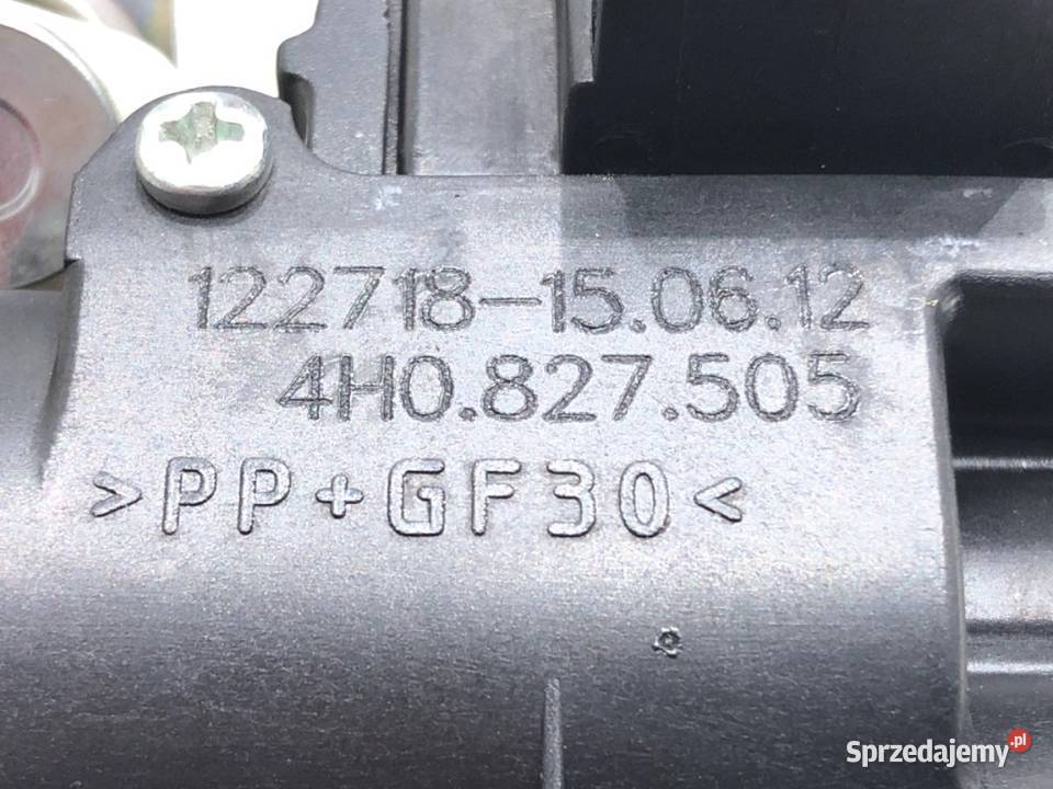 ZAMEK KLAPY TYŁ AUDI A6 C7 SedanLimuzyna