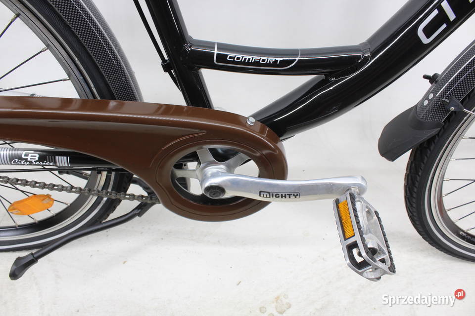 Aluminiowy rower miejski CITY BIKE 7 biegów w Milicz
