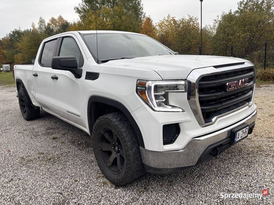GMC SIERRA 2021 53 v8 4x4 FV 23 możliwa zamiana mazowieckie Sulejówek