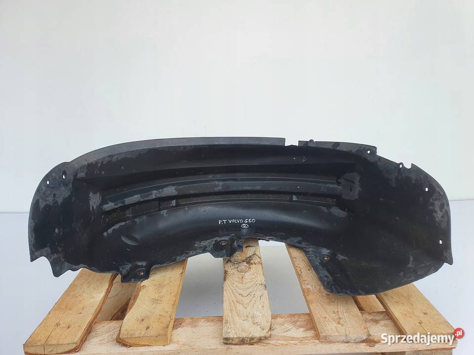 Volvo S60 I TYLNE PRAWE NADKOLE Prawy tył Rudka