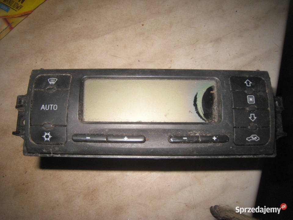 Panel sterowania nawiewów nadmuchu climatronic małopolskie Kraków sprzedam