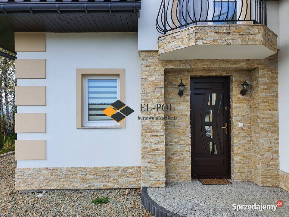 Kamień Naturalny ELEWACYJNY OZDOBNY DEKORACYJNY Chełmiec