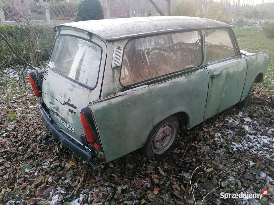 TRABANR 601 Kombi zabytek małopolskie