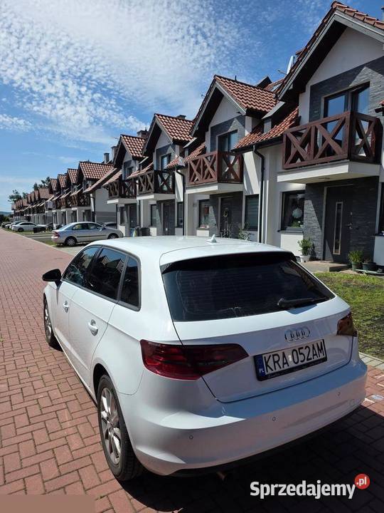 Audi A3 Sportback 16 TDI S tronic 110 2014r Kraków