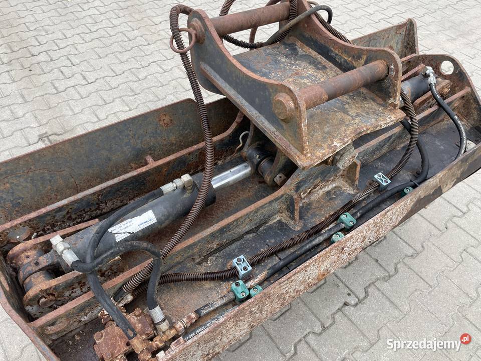 Łyżka skarpowa hydrauliczna 170 S45 Nowy Sącz