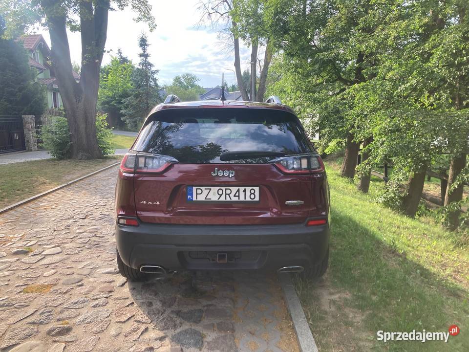 Jeep Cherokee 32 v6 wielkopolskie Poznań