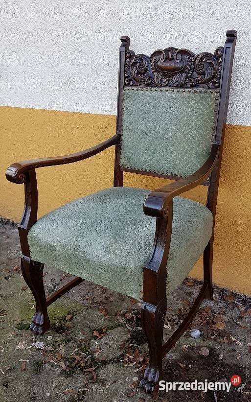 Fotel na Lwich łapach Meble