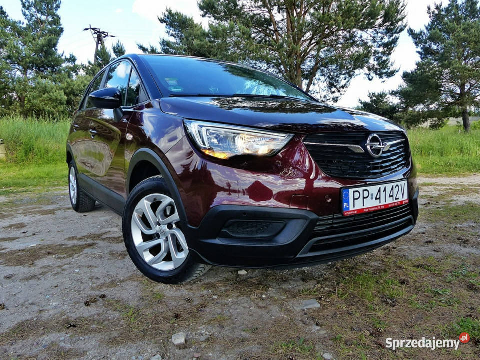 Opel Crossland X 12 TURBOKlimaPełna Piła