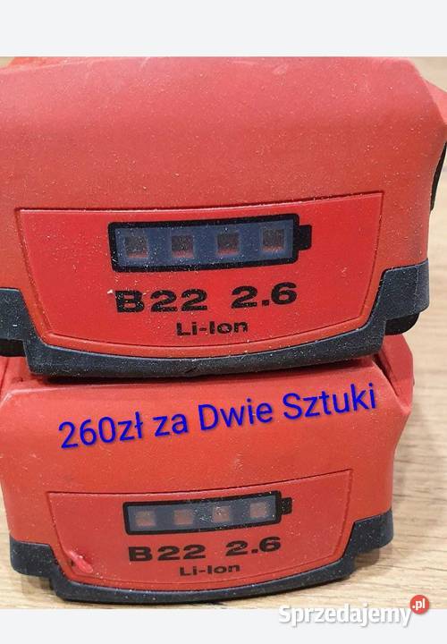 Baterie Hilti B22 26 2 Chojnów