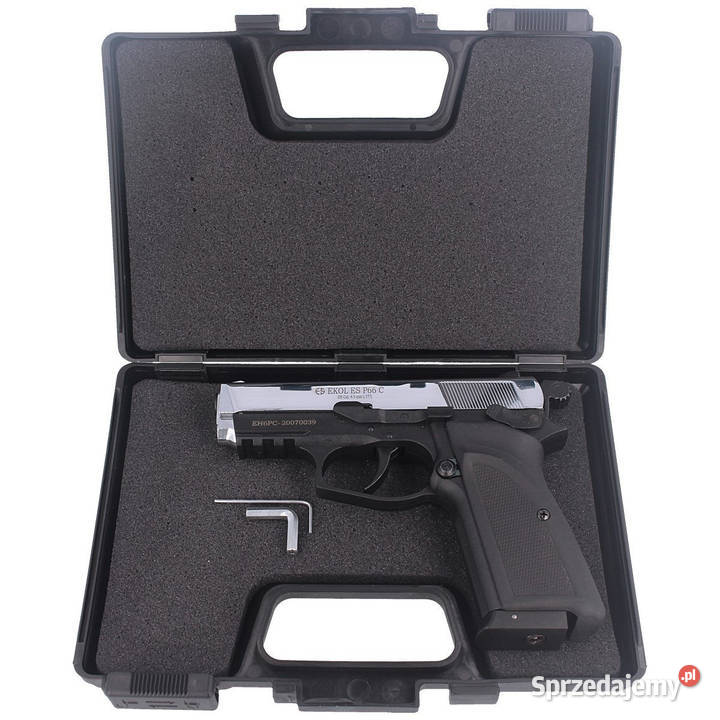 Pistolet wiatrówka Voltran Ekol ES P66C Shiny 45 mazowieckie Warszawa