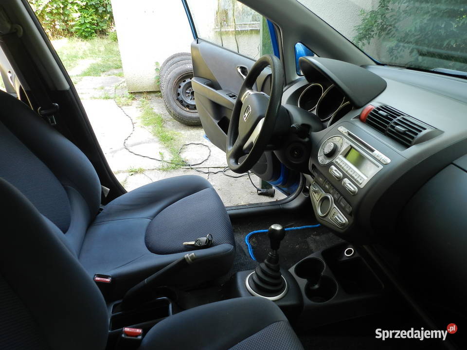 Honda Jazz II KLIMATRONIK 14 liftowy BEZ RDZY ABS Puszczykowo