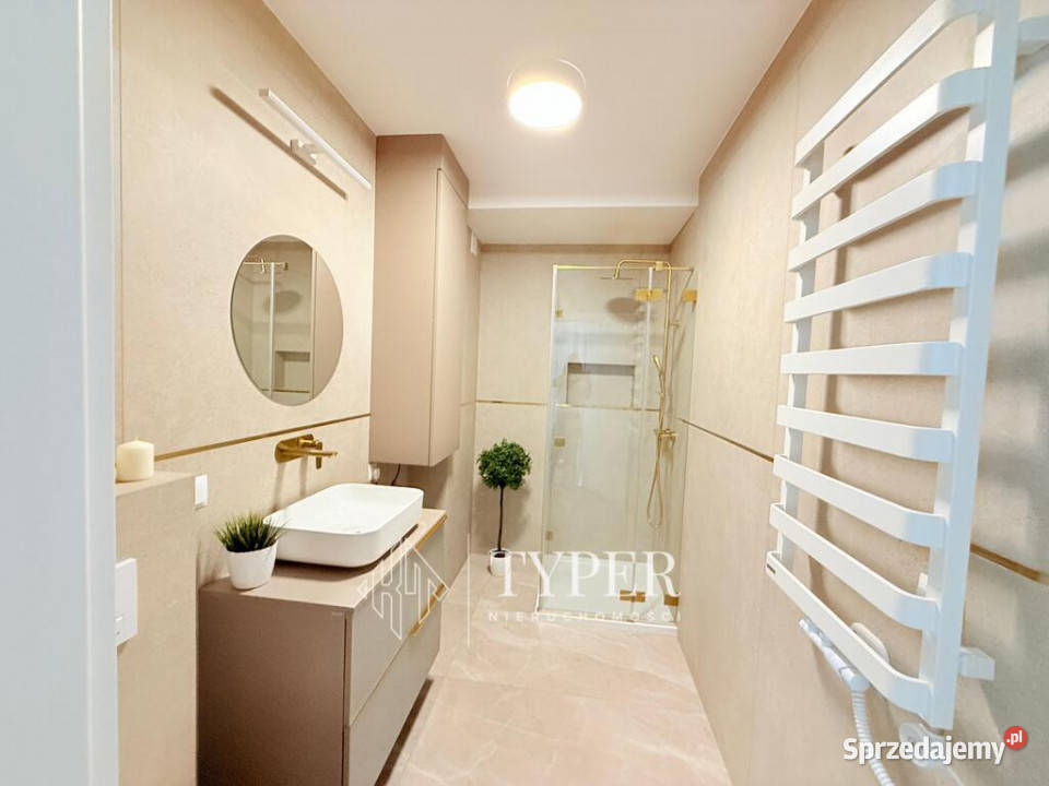 UMEBLOWANE MIESZKANIE ZBYLITOWSKA GÓRA balkon Zbylitowska Góra