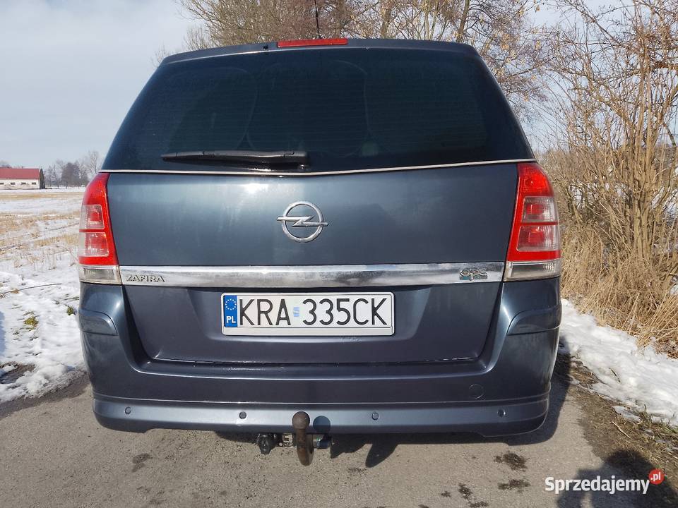 Opel Zafira b 2008 18 LPG klima hak Sieciechowice