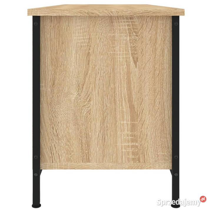 Szafka pod TV dąb sonoma 102x35x45 materiał Warszawa