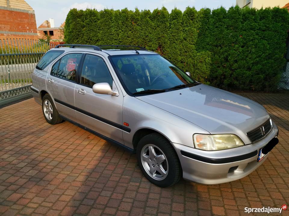 Honda Civic VI Aerodeck Kombi elektryczne lusterka