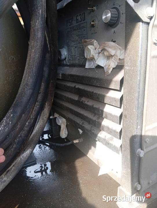 Spawarka PSP 630 Nowa z zapasów wojskowych Aleksandrów Kujawski