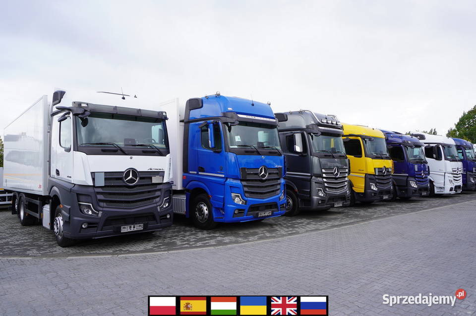 MercedesBenz Actros 2545 Chłodnia z nie Chłodnie Kraków