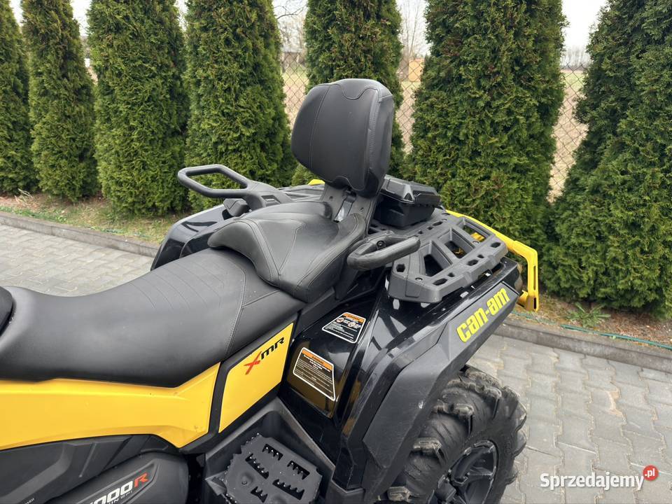 Quad CanAm Outlander 1000R XMR Rok produkcji 2021