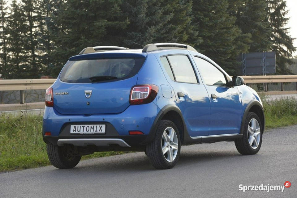 Dacia Sandero Stepway nawigacja gwarancja możliwa zamiana podkarpackie Sędziszów Małopolski