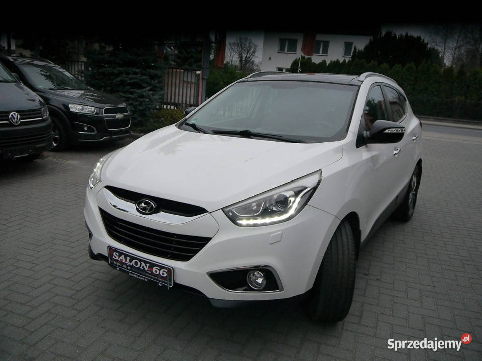 Hyundai ix35 20b Navi Led Xenon Stan b przyciemniane szyby