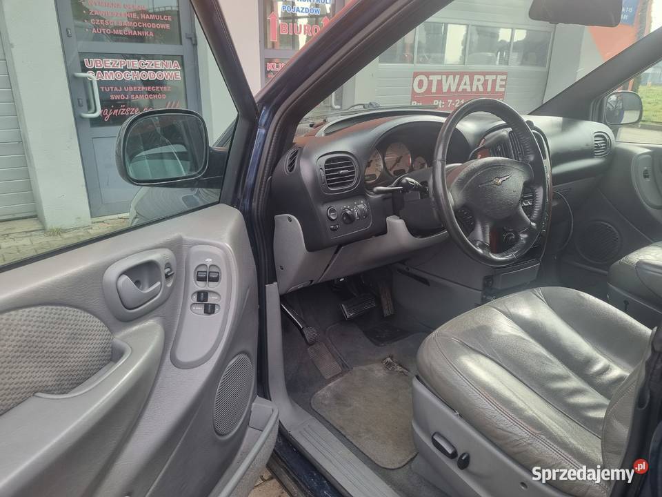 chrysler Voyager 2006r okazja sprawny stan Kraków