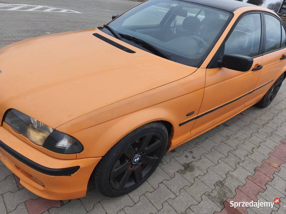 Bmw E46 20D Łęczna