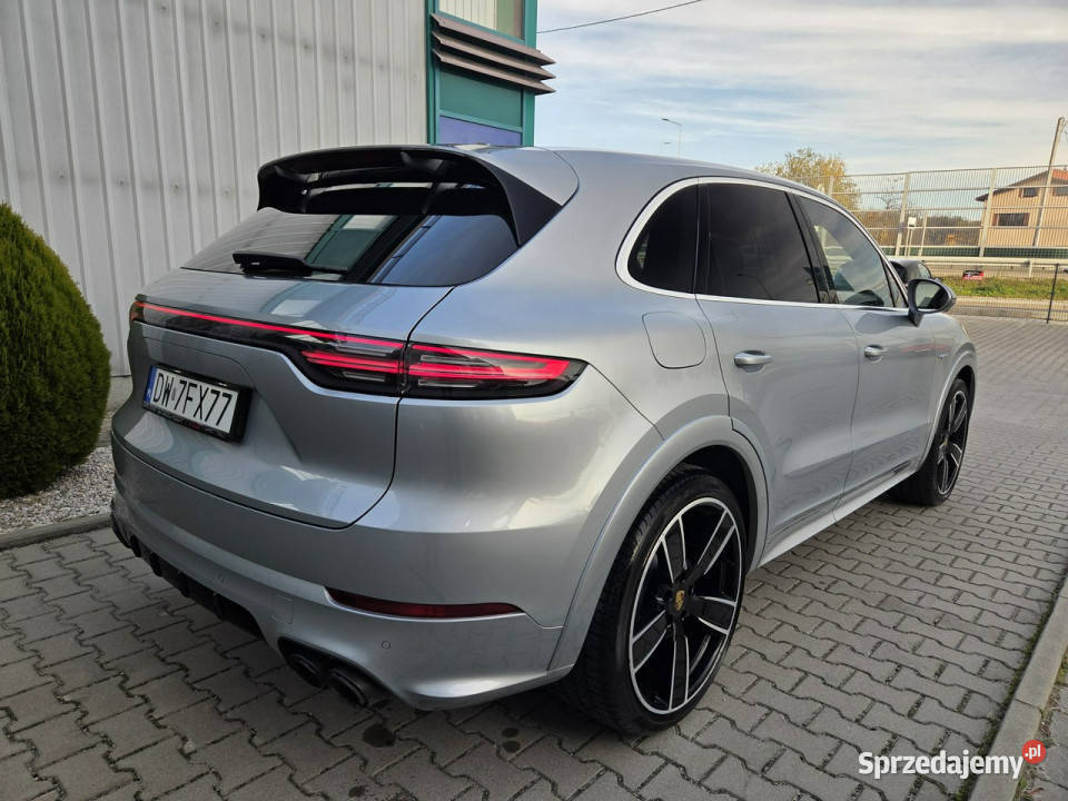 Porsche Cayenne eHybrid Sport Design Masaże lakier metallic