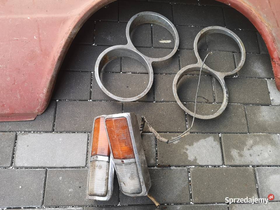 Zestaw Fiat 125 p wsk wfm Gorzów Wielkopolski