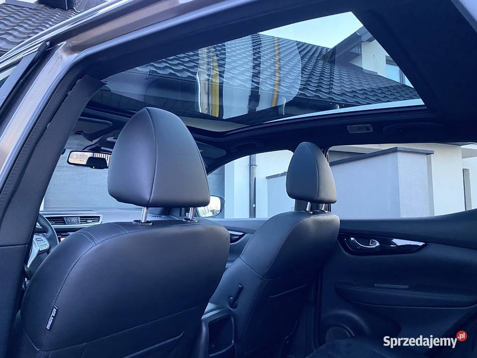 Nissan Qashqai 2017r FULL mazowieckie Mława