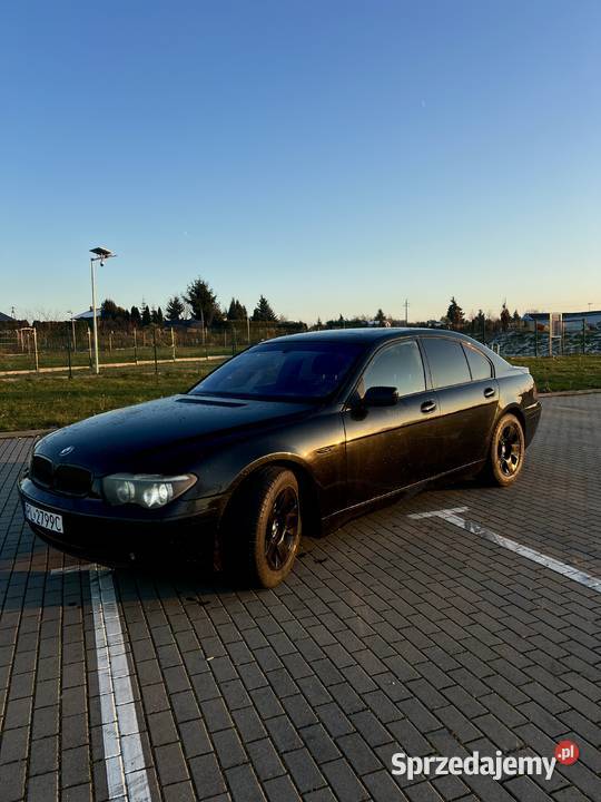 BMW E65 44 v8 Leszno sprzedam